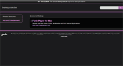 Desktop Screenshot of bonny.com.tw