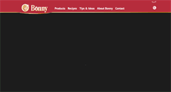 Desktop Screenshot of bonny.com.sa