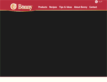 Tablet Screenshot of bonny.com.sa
